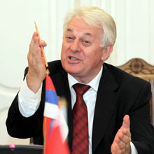 Serbian Ambassador defends dictator
