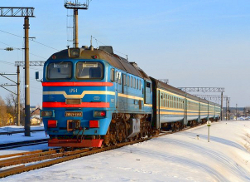 Поезд Минск-Варшава оставят до мая
