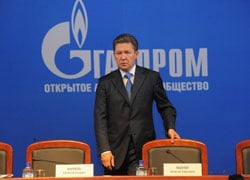 «Газпром» абвінавачвае Украіну ў махлярстве