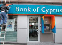 На Кипре заморожены деньги белорусских чиновников?