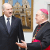 Архиепископ Кондрусевич подарил Лукашенко Евангелие