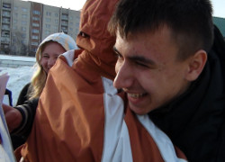 Украінцы пра арышт у Менску: Тры дні жуды