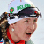 Домрачева финишировала второй в индивидуальной гонке в Холменколлене