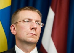 Latvian Foreign Minister leaves for Minsk