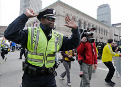 Полиция опровергла арест подозреваемого в теракте в Бостоне