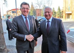 Miasnikovich may be invited to Eastern Partnership summit