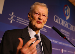 Zbignew Brzezinski spoke of Belarus at GLOBSEC
