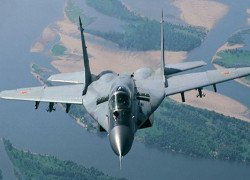НАТО усиливает миссию в странах Балтии польскими истребителями