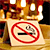 В ресторанах запретят курить