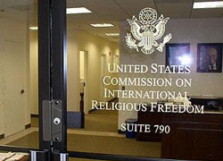 Комиссия США: Беларусь ограничивает свободу религии