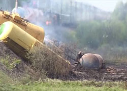 Крушение поезда в Бельгии: погибли двое, ранены 14