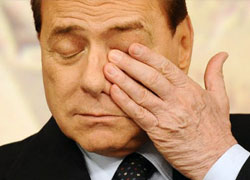Бэрлусконі пагражае 6 гадоў турмы