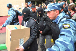 В офисе Немцова в Ярославле прошел обыск