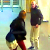 Хулиганы покусали и избили школьника в метро (Видео)