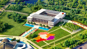 How much is Lukashenka’s new residence?
