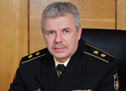 Генпрокуратура Украины возбудила дело в отношении командующего ЧФ России