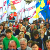 «Вставай, Украина»: 20 тысяч киевлян потребовали освободить политзаключенных