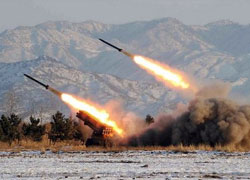 Северная Корея запустила четвертую ракету за два дня
