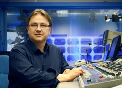 Aliaksei Dzikavitski: Ban on satellite TV is blow to Belsat