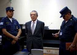 Гватемальского диктатора выпустили из тюрьмы