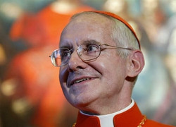 Папскі легат кардынал Таран прыбыў у Менск