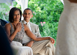 Барака и Мишель Обаму признали самой влиятельной парой в мире