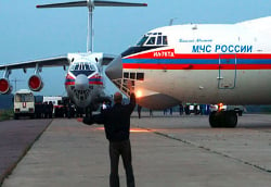 Шесть белорусов покинут Сирию на самолете МЧС России