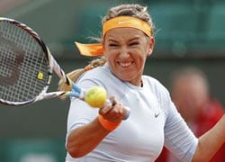 Азаренко вышла в третий круг US Open