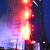 Масштабный пожар в киевской высотке (Видео)