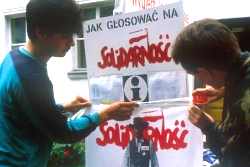 24 года назад в Польше прошли первые свободные выборы