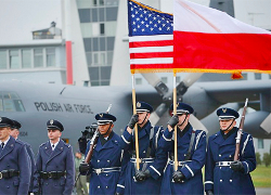 ЗША размесцяць у Польшчы элементы СРА