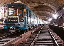 Машыніст выпаў з кабіны цягніка маскоўскага метро