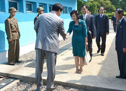 КНДР и Южная Корея провели переговоры впервые за два года
