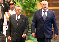 Кубінскі дысідэнт: Рауль Кастра вывучае вопыт Лукашэнкі