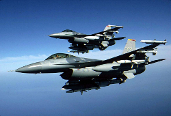 Американские F-16 начали разведывательную миссию в Ираке