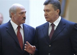 Meeting of Yanukovych and Lukashenka may alert Kremlin