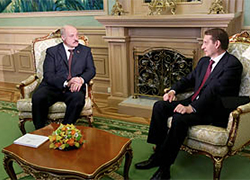 Lukashenka: We are between two monsters