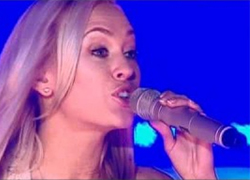 People forced to attend Belarusian pop star concert