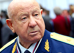 Космонавт Алексей Леонов: Гагарин погиб из-за маневра другого самолета