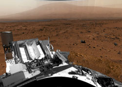 NASA апублікавала гігапіксельную панараму Марса