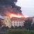 В Риге сгорел Президентский дворец (Видео)