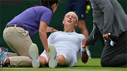 Victoria Azarenka pulls out of Wimbledon through injury