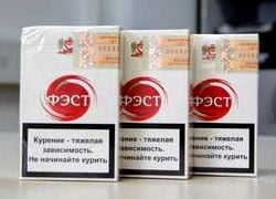 Study reveals scale of cigarette smuggling from Belarus to Lithuania