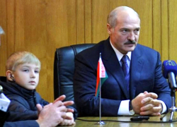 Ukrainian TV derides Lukashenka
