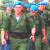 Белорусские десантники вернулись с учений под Новороссийском