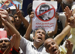 Египтяне отмечают годовщину правления Мурси массовыми протестами