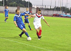 Police refuse to let FC Vitebsk players to match for their shirts “We play for free”