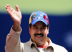 Maduro hurriedly flew from Minsk