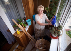 Минчан будут штрафовать за хлам на балконе