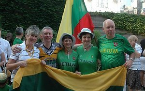 Литва отмечает юбилей коронации Миндовга